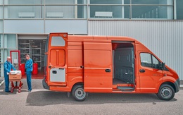 GAZelle NEXT  VAN – Sản phẩm tải Van nhập khẩu nguyên chiếc từ Châu Âu