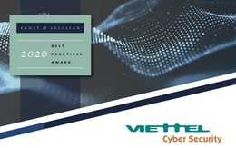 Viettel Cyber Security nhận giải thưởng danh giá của Frost & Sullivan năm 2020