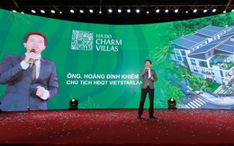 Vietstarland phân phối chính thức dự án Hado Charm Villas