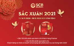 Tưng bừng sắc xuân 2021 cùng SCB