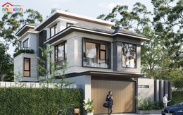 Những mẫu thiết kế biệt thự hiện đại đẹp 2021