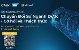 Chuyển đổi số ngành dược với SAP S/4HANA – Cơ hội cho cả các doanh nghiệp vừa và nhỏ