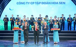 Tập đoàn Hoa Sen 5 lần liên tiếp được vinh danh trong Chương trình Thương hiệu Quốc gia