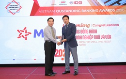 MB được vinh danh "ngân hàng tiêu biểu về tín dụng xanh" và "Ngân hàng đồng hành cùng doanh nghiệp SME"