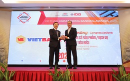 Vietbank nhận giải Ngân hàng có Sản phẩm/Dịch vụ sáng tạo tiêu biểu 2020