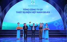 Thiết bị điện của GELEX tiếp tục được vinh danh Thương hiệu Quốc gia 2020