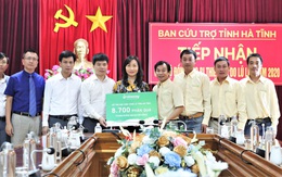 Vinasoy chung tay hỗ trợ hơn 3 tỷ đồng cho học sinh miền Trung sau mùa lũ lịch sử