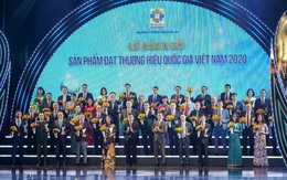 PV GAS tiếp tục nhận vinh danh Thương hiệu Quốc gia năm 2020