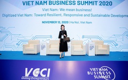 Doanh nhân Võ Thị Ngọc Huyền tham dự Hội nghị Thượng đỉnh Kinh doanh và Đầu tư ASIAN 2020