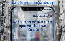 Ngân hàng có sản phẩm, dịch vụ sáng tạo tiêu biểu 2020 - dấu ấn mới trong chuyển đổi số của Ngân hàng Bản Việt