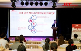 J&T Express tổ chức Hội thảo nhượng quyền, đại lý đầu tiên tại Nha Trang