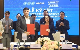 Tập đoàn FLC và Suntory PepsiCo Vietnam ký kết hợp tác chiến lược