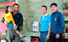 Karofi tặng 500 máy lọc nước chuyên biệt cho miền Trung