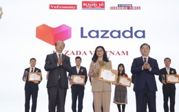 Lazada Việt Nam lọt top 10 sản phẩm - dịch vụ được tin dùng nhất năm 2020