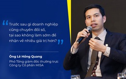 Trước sau gì doanh nghiệp cũng chuyển đổi số, tại sao không làm sớm?