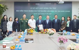 MIC tiên phong tài trợ bảo hiểm trách nhiệm cho thử nghiệm lâm sàng vắc xin Nano covax