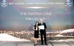The Matrix One là Dự án hạng sang có thiết kế kiến trúc đẹp nhất Đông Nam Á 2020