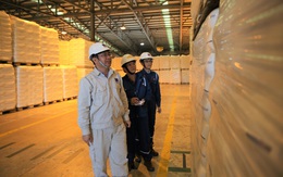 BSR sản xuất và xuất bán sản phẩm hạt nhựa mới T3050