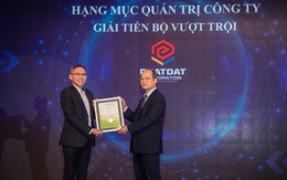 Phát Đạt được vinh danh hạng mục quản trị công ty tốt nhất 2020 do Sở HOSE trao tặng