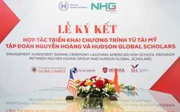 NHG hợp tác đào tạo chương trình Tú Tài Mỹ của Trường Providence Country Day