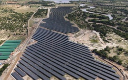 Trang trại Điện mặt trời Hồ Núi Một 1 vận hành thương mại