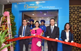 Công ty TNHH chứng khoán NH Việt Nam (NHSV) khai trương chuyển địa điểm chi nhánh Hồ Chí Minh