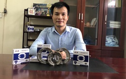 Dân tình xôn xao má phanh xe máy được làm từ bã cà phê tại Việt Nam