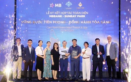 MB tài trợ vốn cho SunBay Park Hotel & Resort Phan Rang