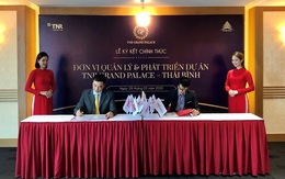 TNR Holdings Vietnam chính thức quản lý và phát triển dự án TNR Grand Palace Thái Bình
