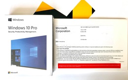 Lợi thế bất ngờ từ việc giữ lại vỏ hộp sản phẩm Microsoft bản quyền
