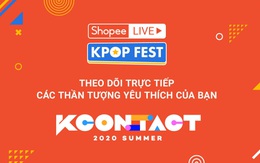 Shopee hợp tác cùng CJ ENM mang đến lễ hội văn hóa Hàn Quốc hàng đầu Thế giới KCON