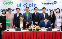 VietinBank và Grab hợp tác chiến lược