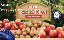 VinMart tổ chức “Lễ hội Táo và Kiwi nhập khẩu từ New Zealand”