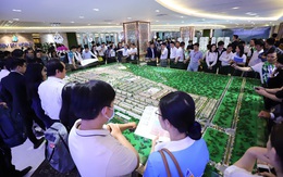 BĐS Long Thành thu hút gần 2.000 khách tham quan dự án Gem Sky World
