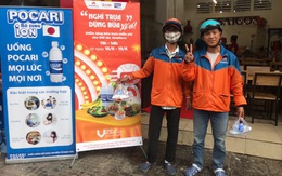 Nắng nóng đỉnh điểm, AhaMove cổ vũ shipper với 3000 bữa trưa miễn phí