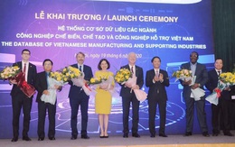 Cơ sở dữ liệu các ngành công nghiệp sẽ trở thành “mỏ vàng” cho doanh nghiệp
