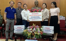 Diageo Việt Nam: tài trợ 670 triệu đồng chung tay cùng cộng đồng đánh bại dịch