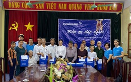 Eximbank đền ơn đáp nghĩa nhân ngày thương binh liệt sỹ