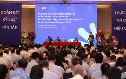 Ngân hàng Quân đội MB tổ chức đại hội cổ đông, thông qua phương án tăng vốn điều lệ