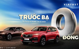Điểm lại những chính sách ưu đãi gây sốc của VinFast