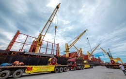 Tập đoàn Hoa Sen (HSG) xuất khẩu lô hàng 50.000 tấn tôn mạ sang châu Âu và châu Mỹ