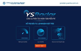 Đầu tư chứng khoán với lợi nhuận vượt trội cùng công cụ YSRadar
