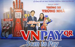 Khách hàng VietinBank iPay vừa trúng căn hộ cao cấp khi thanh toán QR Pay