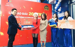 Vượt mốc 200 nhà thuốc, FPT Long Châu trao thưởng 200 triệu đồng