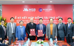 MSB công bố gói tín dụng 30.000 tỷ đồng dành riêng cho các dự án năng lượng tái tạo