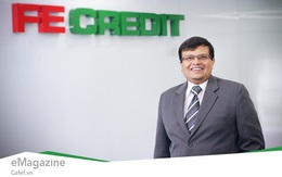 CEO Kalidas Ghose: 10 năm qua FE CREDIT chỉ mới thực hiện một phần nhiệm vụ, ngành tài chính tiêu dùng sẽ còn tăng gấp 2-3 lần hiện tại