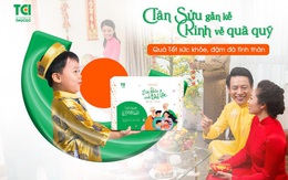 Quà Tết sức khỏe lên ngôi: Độc đáo bộ quà “Sức khỏe sinh tài lộc”