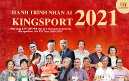 Hành trình nhân ái Kingsport 2021 tiếp tục trao đi 10,000 máy đo huyết áp
