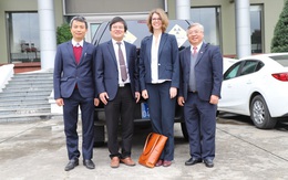 NIAD tiên phong cung cấp xe chở bình chứa phóng xạ