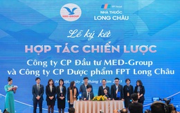 Nhà thuốc FPT Long Châu ký kết hợp tác chiến lược với MED Group